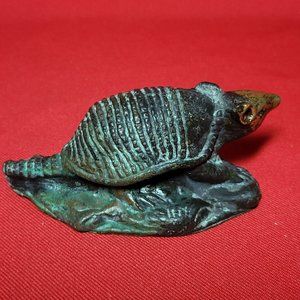 VTG Metal Armadillo Made in Mexico